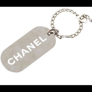 Chanel Keychain Tag